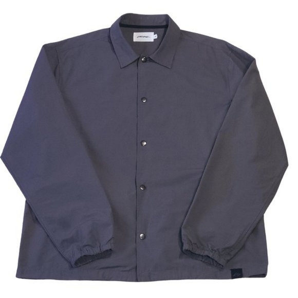 Livestock Coaches Jacket Shell Grey Extra Large - Picture 1 of 11